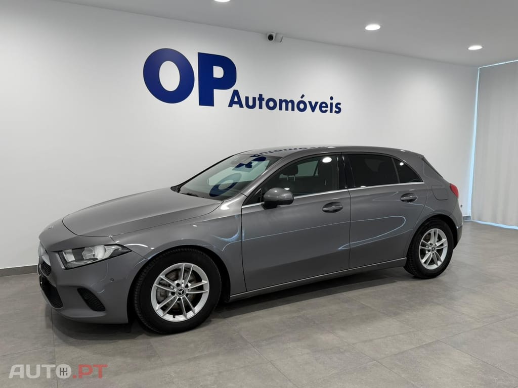 Mercedes-Benz A 180 d Progressive Aut.