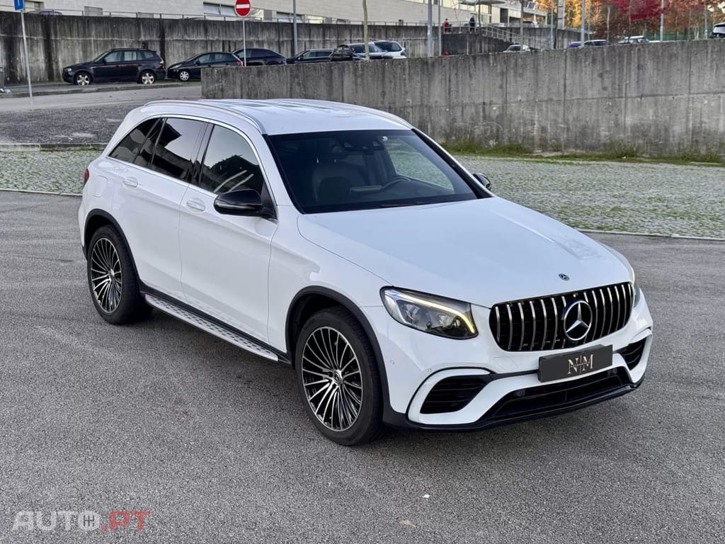 Mercedes-Benz GLC 250 d 4Matic 9G-TRONIC AMG Line