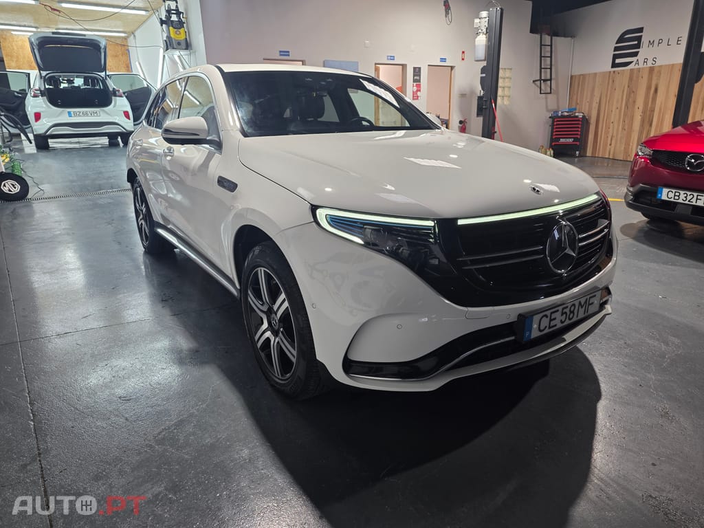 Mercedes-Benz EQC 400 4MATIC AMG