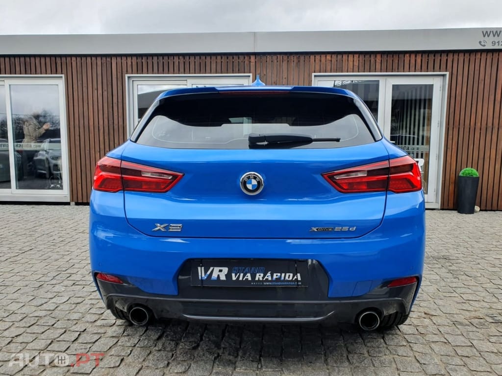 BMW X2 xDrive25d Aut. M Sport