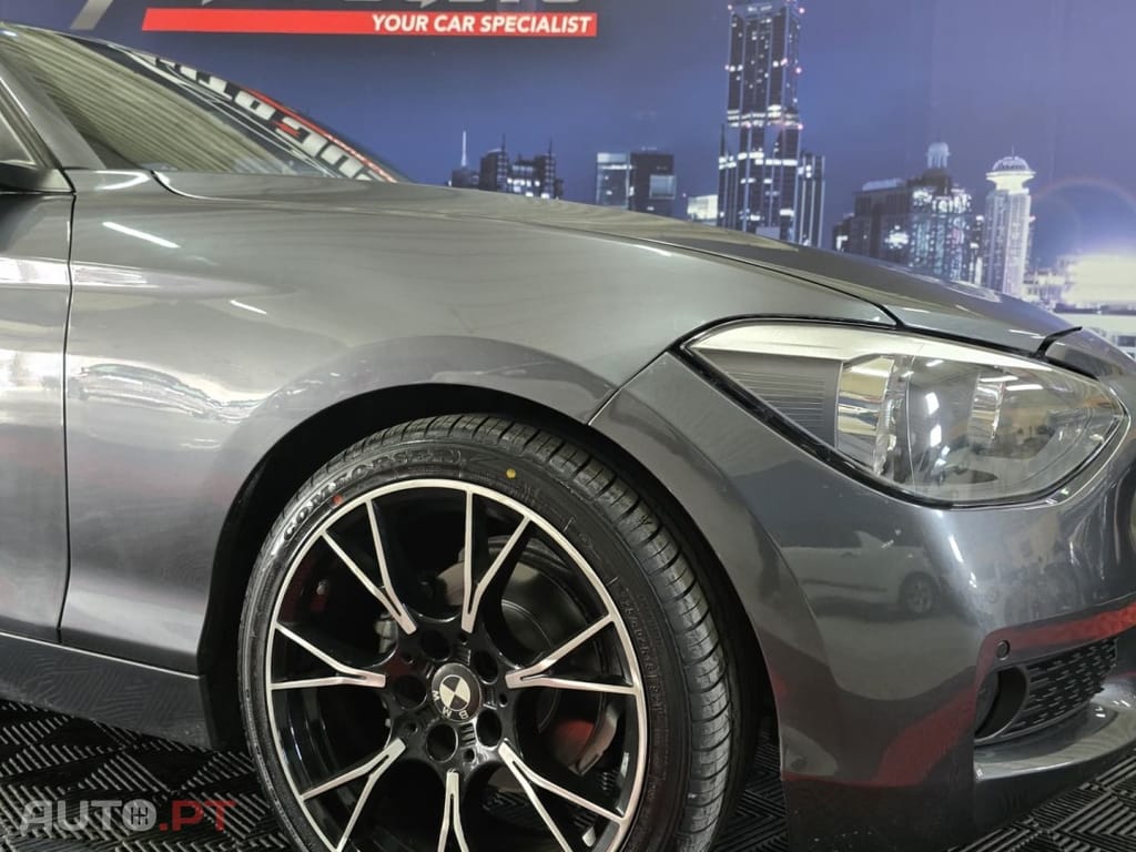 BMW 116 d EDynamics Line Sport