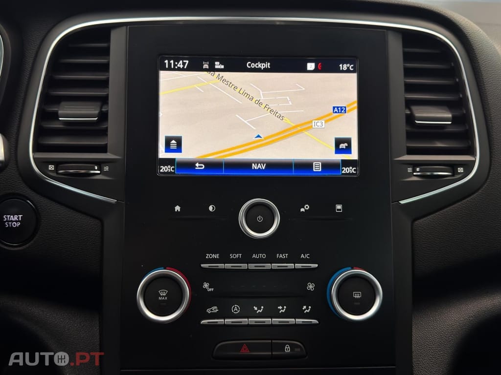 Renault Mégane Sport Tourer 1.5 dCi Limited EDC