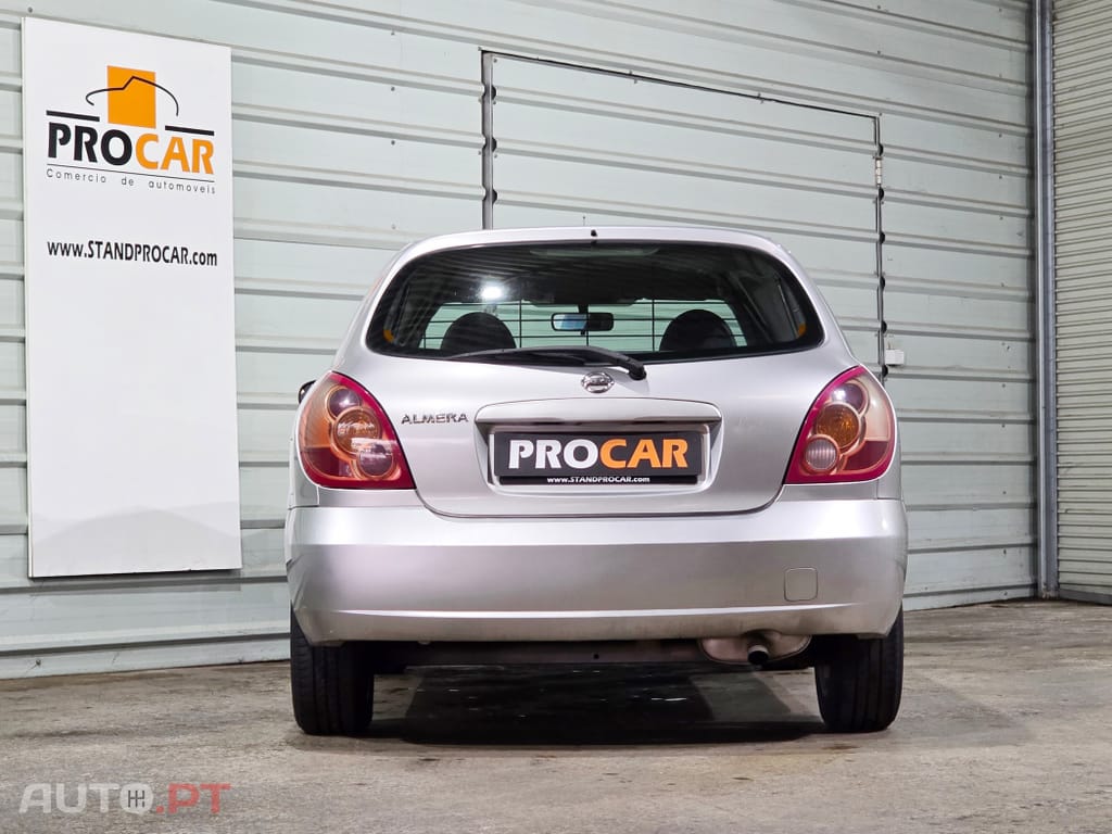 Nissan Almera 1.5 dCi Action