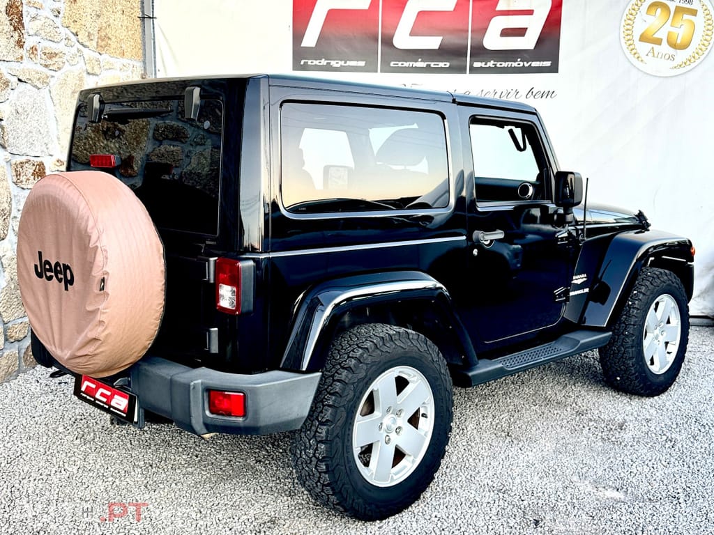 Jeep Wrangler 2.8 CRD MTX Sahara Limited