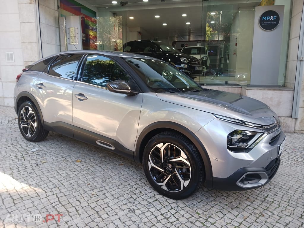 Citroen C4 1.5 BlueHDi Shine Pack EAT8