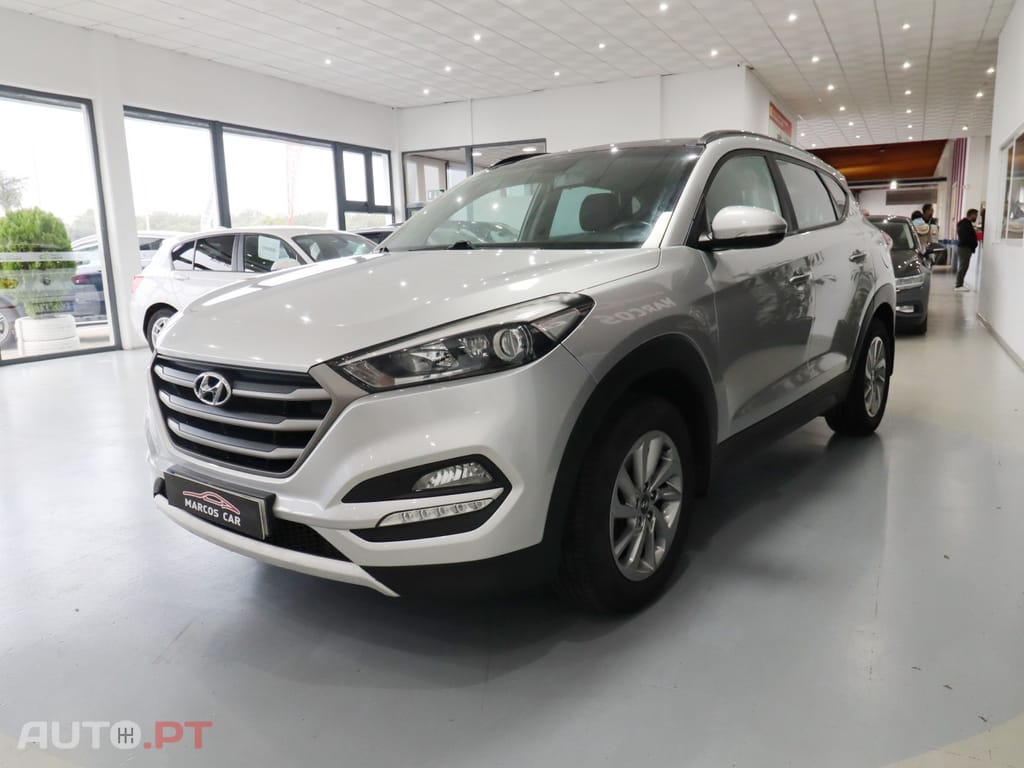 Hyundai Tucson 1.7 CRDi Executive