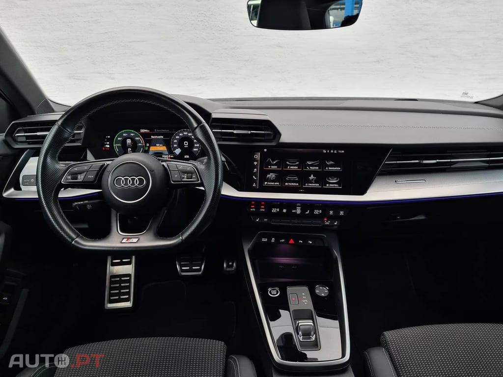 Audi A3 Sportback 40 TFSIe S line Advanced