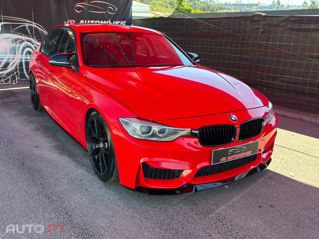 BMW 320 d Auto Line Sport
