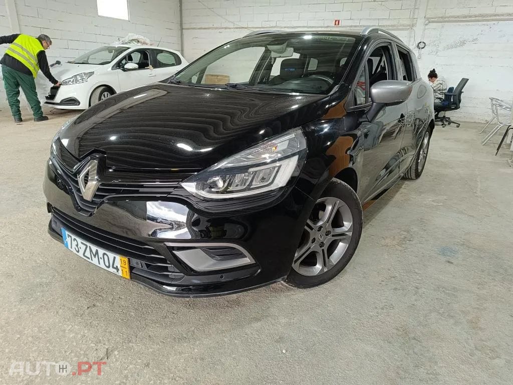 Renault Clio Sport Tourer 1.5 dCi GT Line