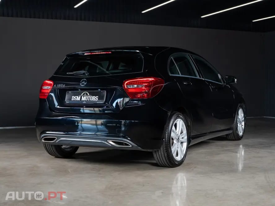Mercedes-Benz A 180 Man.