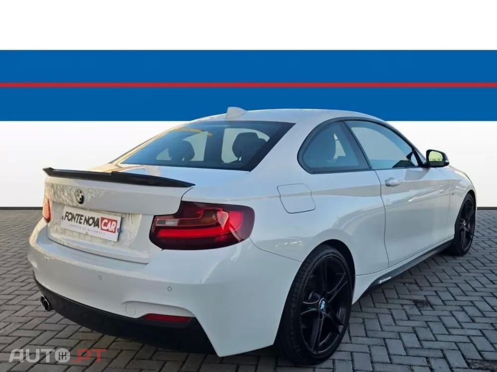 BMW 225 d Coupe Pack M Auto