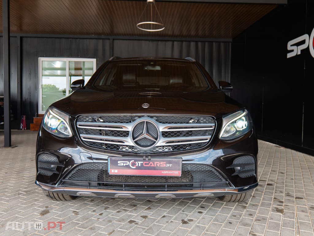 Mercedes-Benz GLC 250 d AMG Line 4-Matic