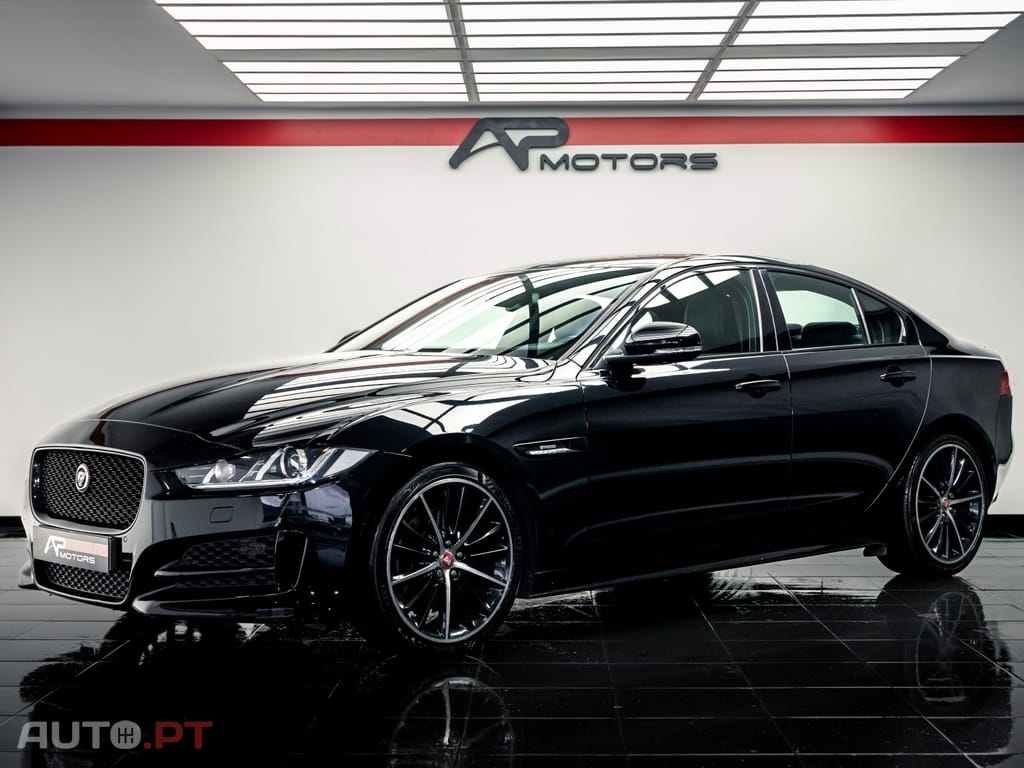 Jaguar XE 2.0 D R-Sport Aut.