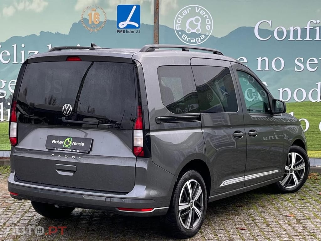 Volkswagen Caddy 2.0 TDi Extra AC BlueMotion