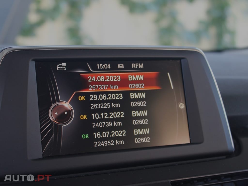 BMW 220 Gran Tourer d 7Lugares Line Sport Auto