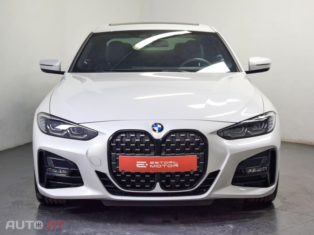 BMW 420 i Auto Pack M Desportiva