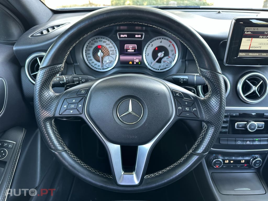 Mercedes-Benz A 180 CDi BlueEfficiency Urban Aut.