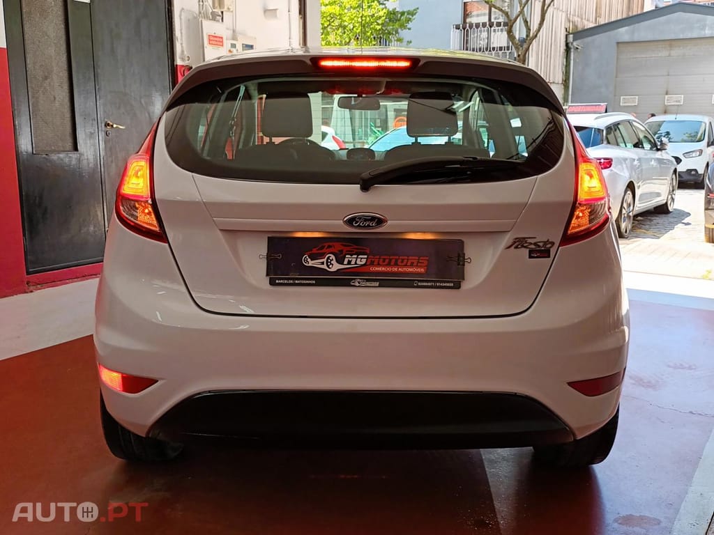 Ford Fiesta 1.0 TI-VCT Trend