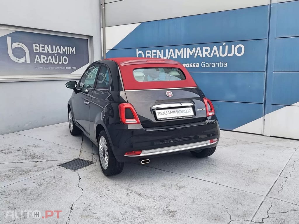 Fiat 500C 1.0 Hybrid Dolcevita