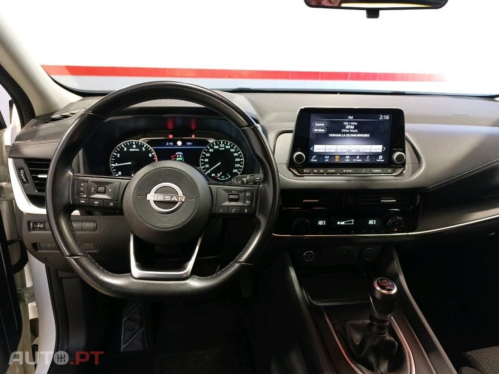 Nissan Qashqai 1.3 DIG-T Acenta