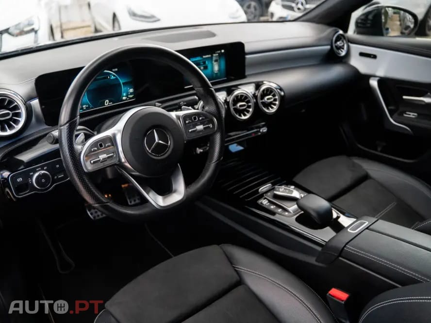 Mercedes-Benz A 250 e 8G-DCT Edition AMG Line