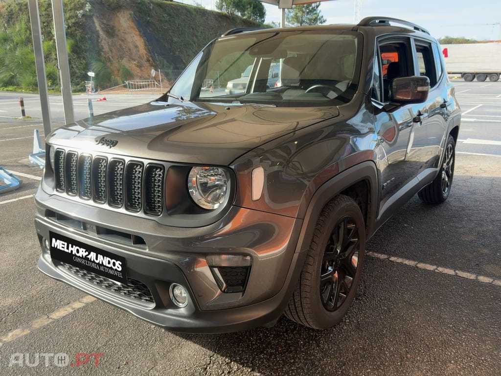 Jeep Renegade 1.3 T-GDi Longitude