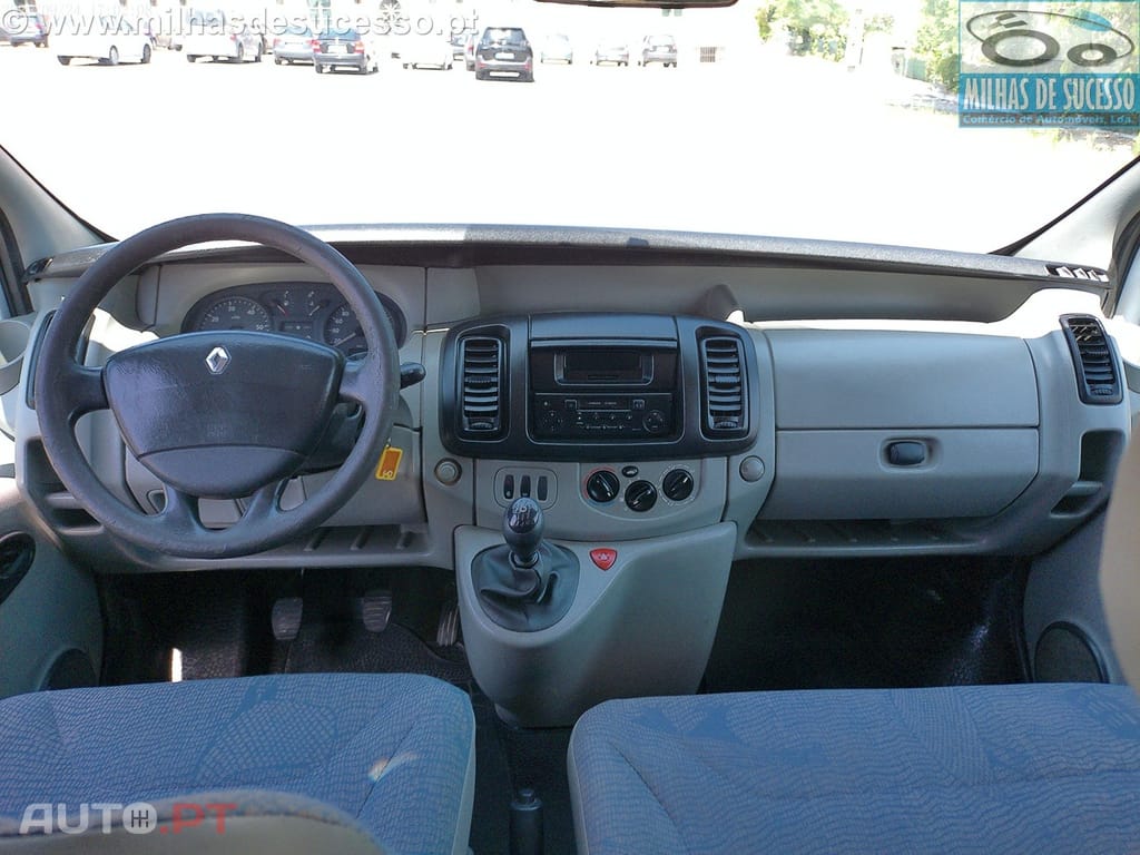 Renault Trafic 1.9 DCI (Misto)