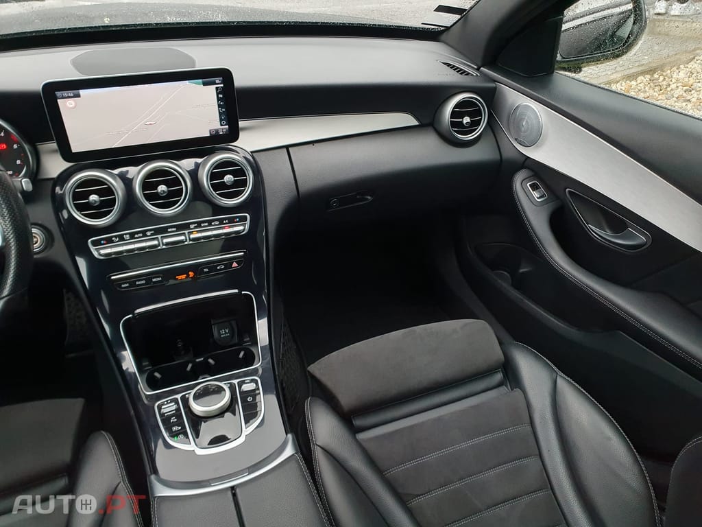 Mercedes-Benz C 300 d AMG Line