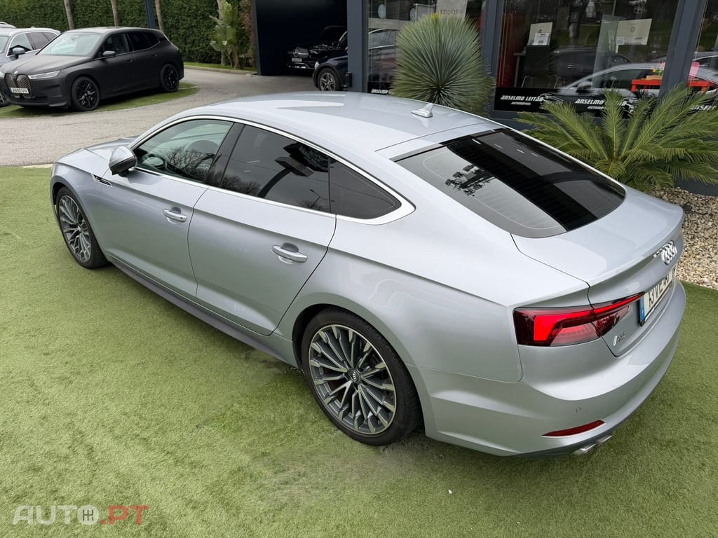 Audi A5 2.0 TDI S-line S tronic