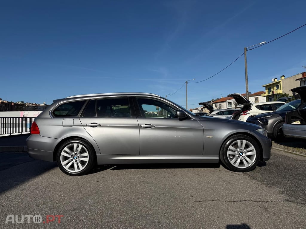 BMW 318 d Touring Line Sport