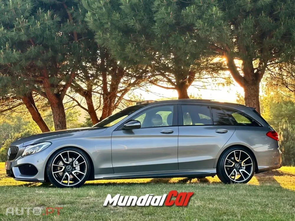 Mercedes-Benz C 220 d AMG Line Aut.