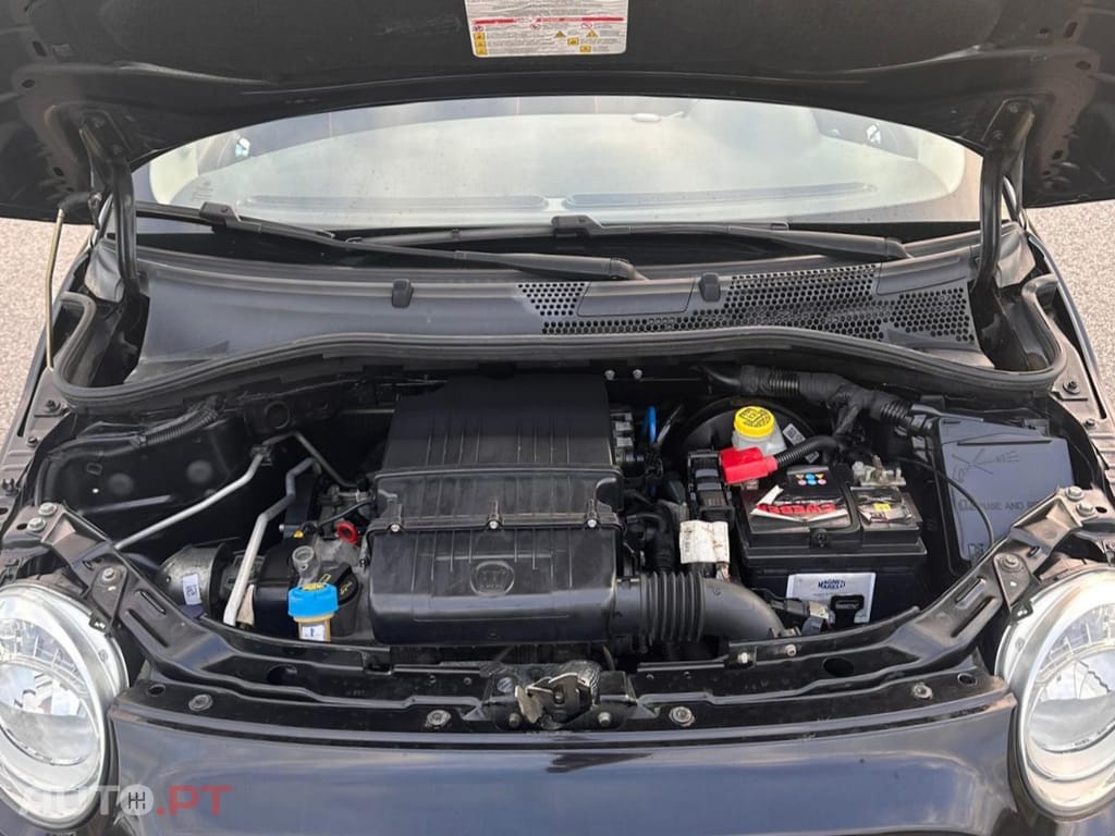 Fiat 500C Lounge 1.2