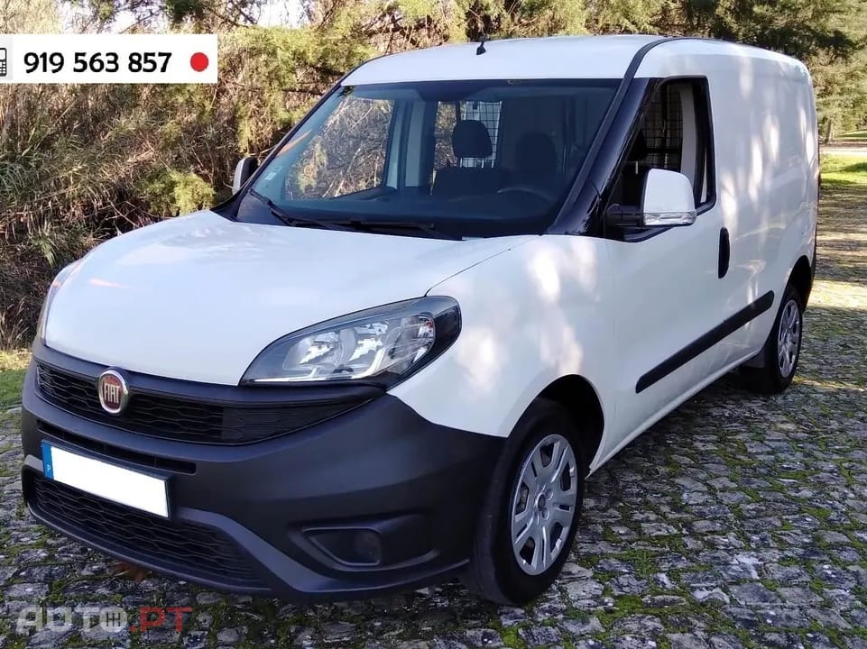 Fiat Doblo CARGO 1.3 M-JET EASY 3 Lugares 95cv C/IVA