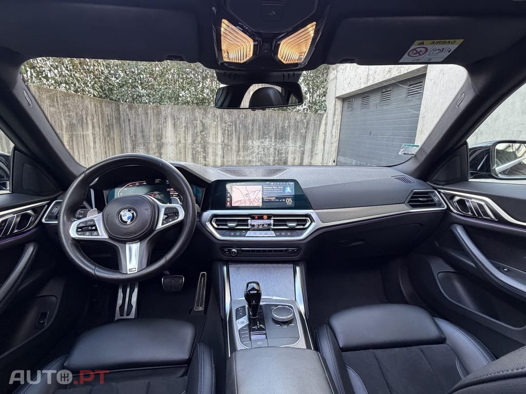 BMW 420 d Pack Desportivo M Pro Auto