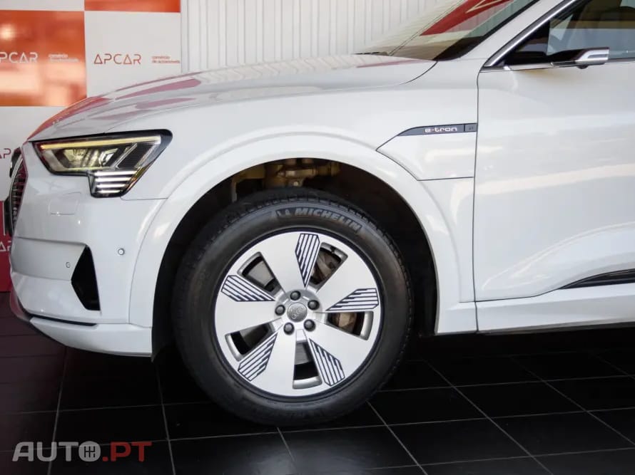 Audi E-Tron 55 quattro