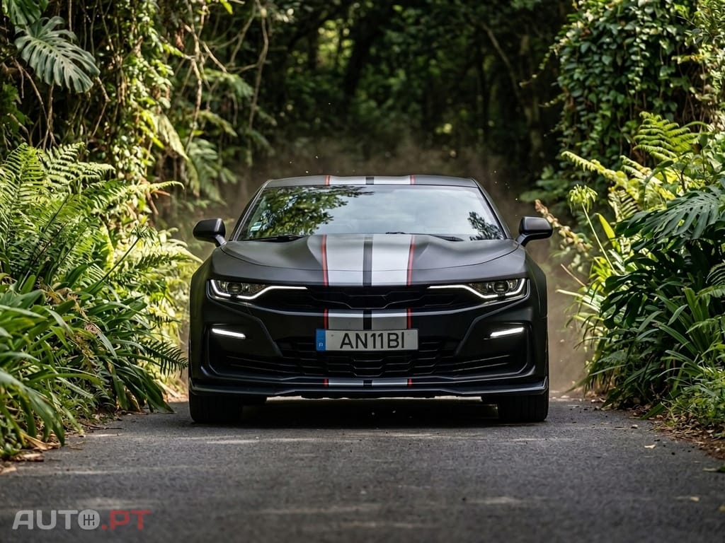 Chevrolet Camaro 2.0 Turbocompressor
