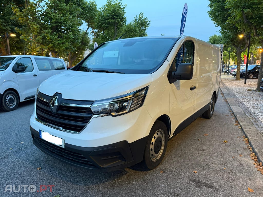 Renault Trafic 2.0 Blue dCi L1H1 Advance