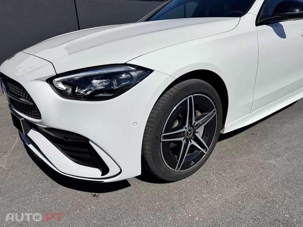 Mercedes-Benz C 300 de AMG Line
