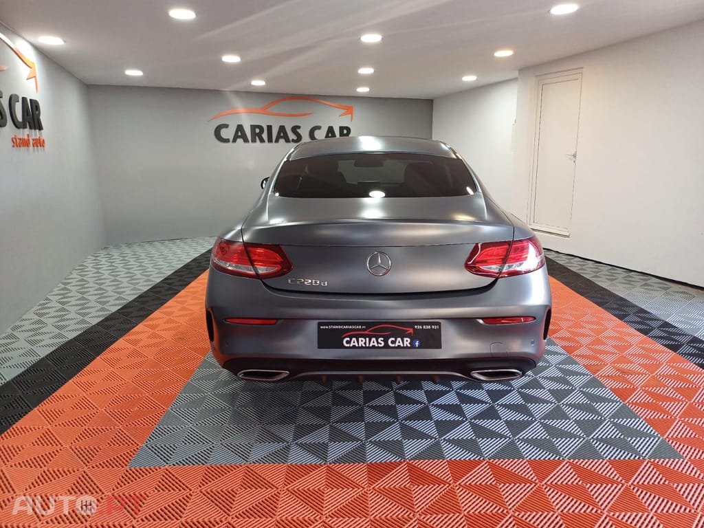 Mercedes-Benz C 220 d Aut. AMG Coupe