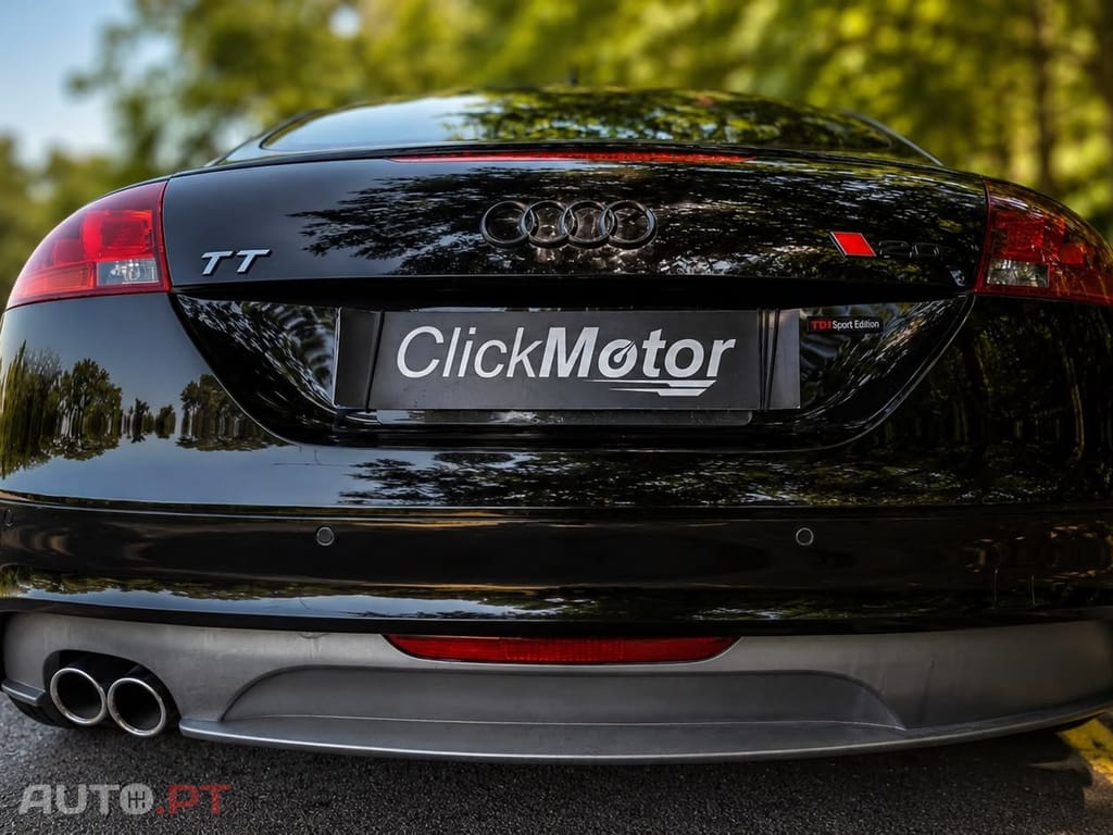 Audi TT 2.0 TDI quattro S-line