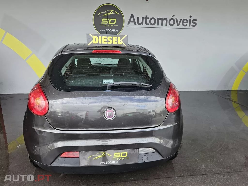 Fiat Bravo 1.6 M-Jet Dynamic Pur-O2
