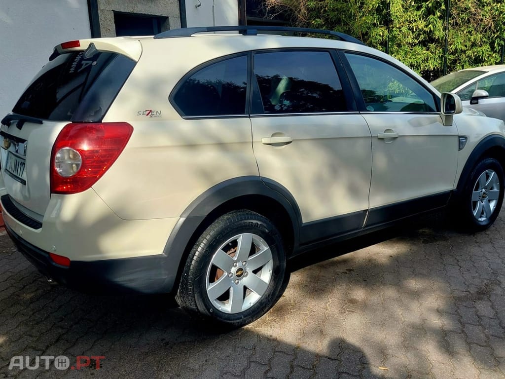 Chevrolet Captiva 2.0 VCDi Seven Extreme 7L