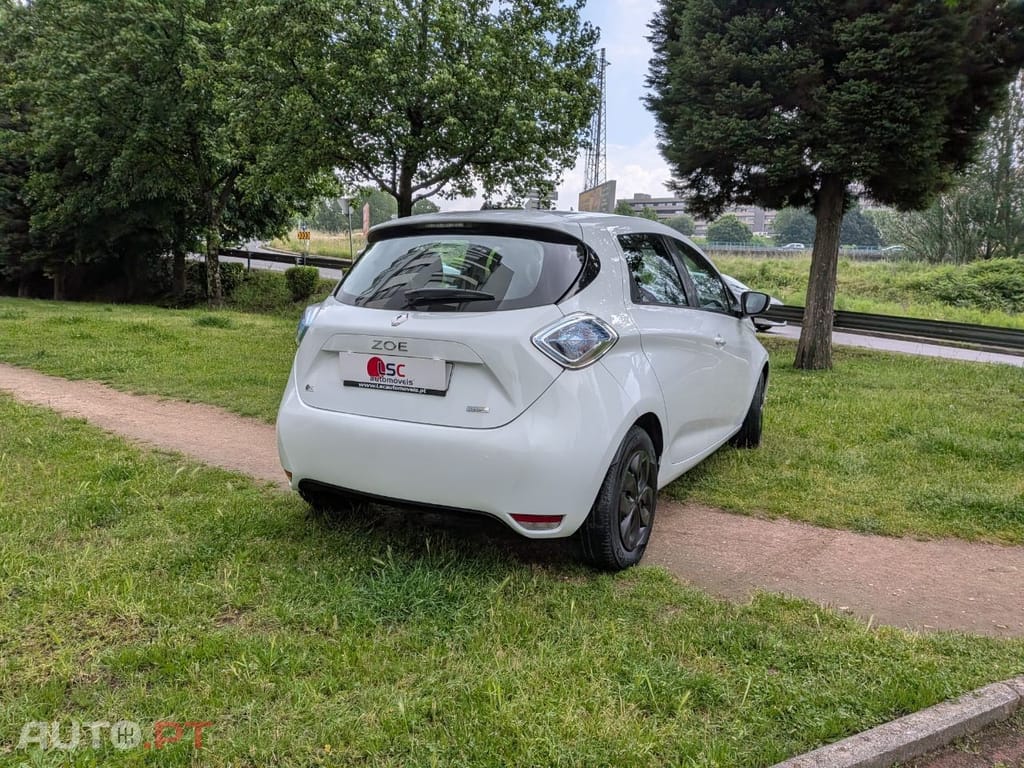 Renault Zoe (c/ Bateria) Life 40