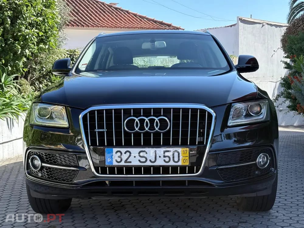 Audi Q5 2.0 TDI quattro S-line S-tronic