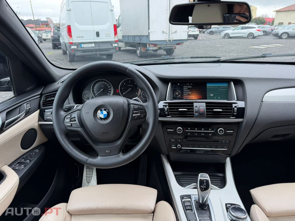 BMW X4 30 d xDrive Pack M