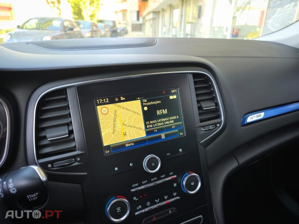 Renault Mégane 1.2 TCE GT Line
