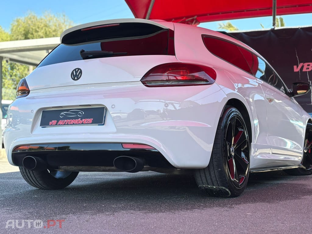 Volkswagen Scirocco 2.0 tdi GTS