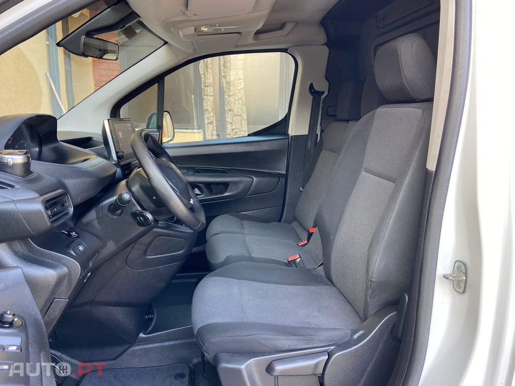 Peugeot Partner 1.6 HDI L1  100cv Carplay  Nacional Só 99 mil kms