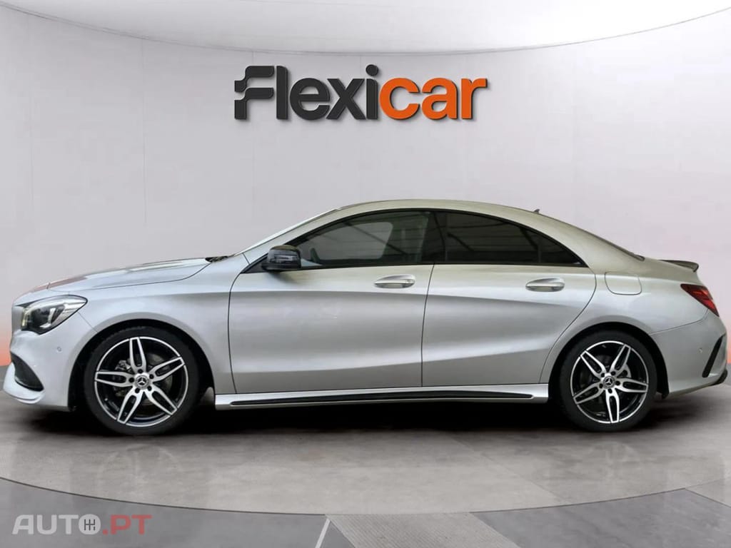 Mercedes-Benz CLA 180 d AMG Line