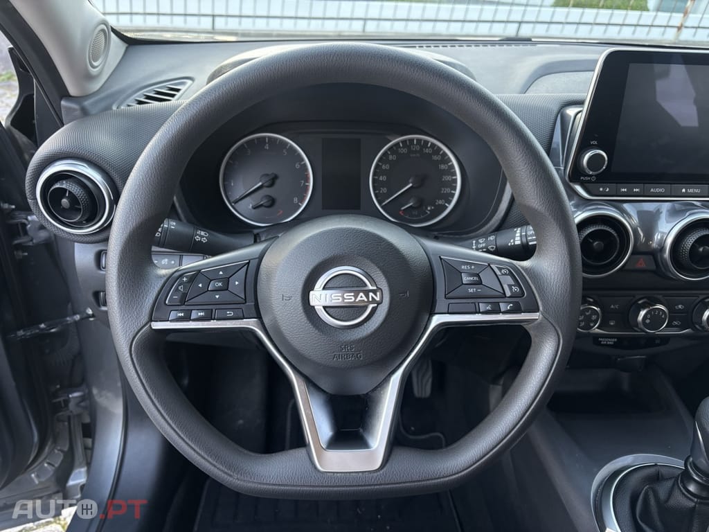 Nissan Juke 1.0 DIG-T N-Connecta NAV.